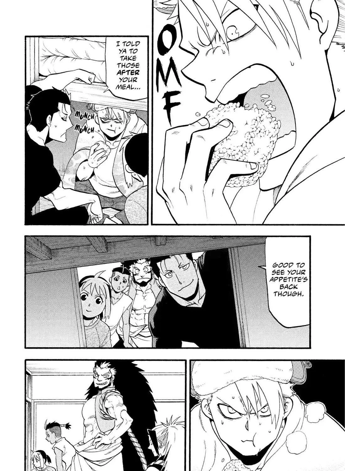 Yomi no Tsugai Chapter 31 page 32 - 