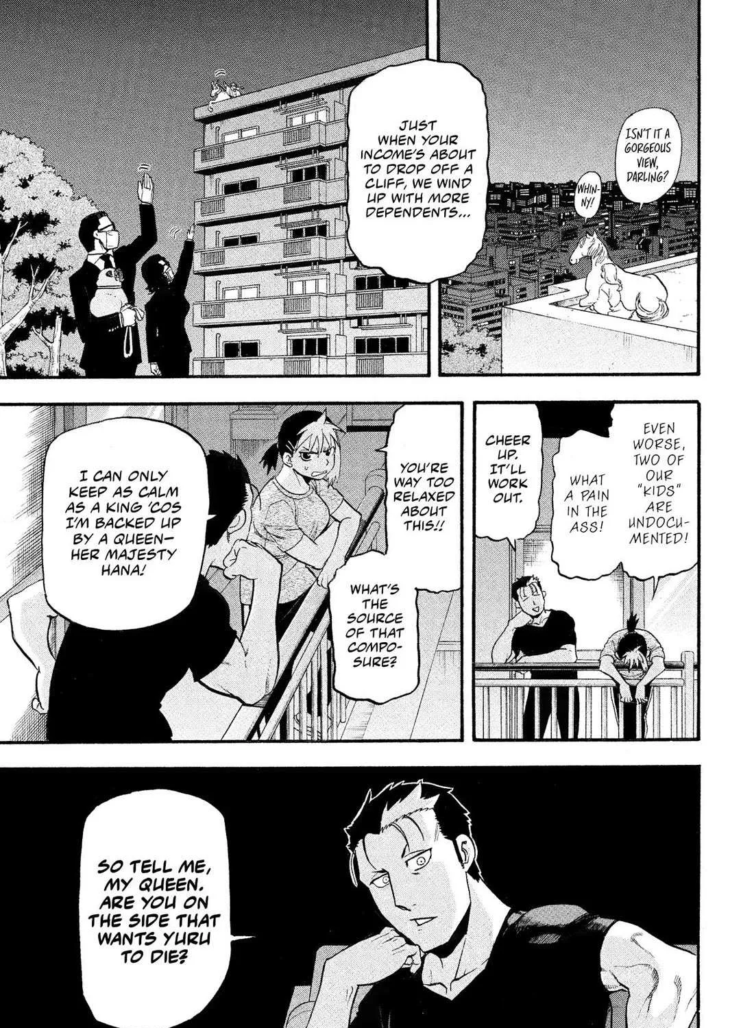 Yomi no Tsugai Chapter 31 page 34 - 