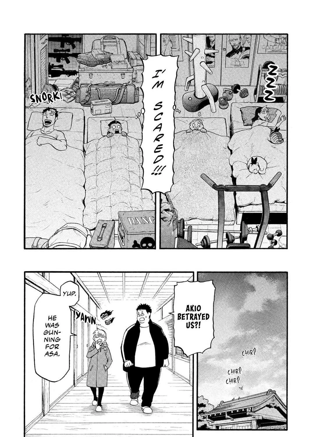 Yomi no Tsugai Chapter 31 page 40 - 
