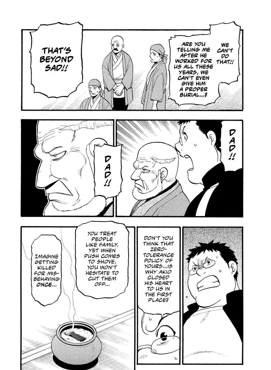 Yomi no Tsugai Chapter 31 page 52 - 