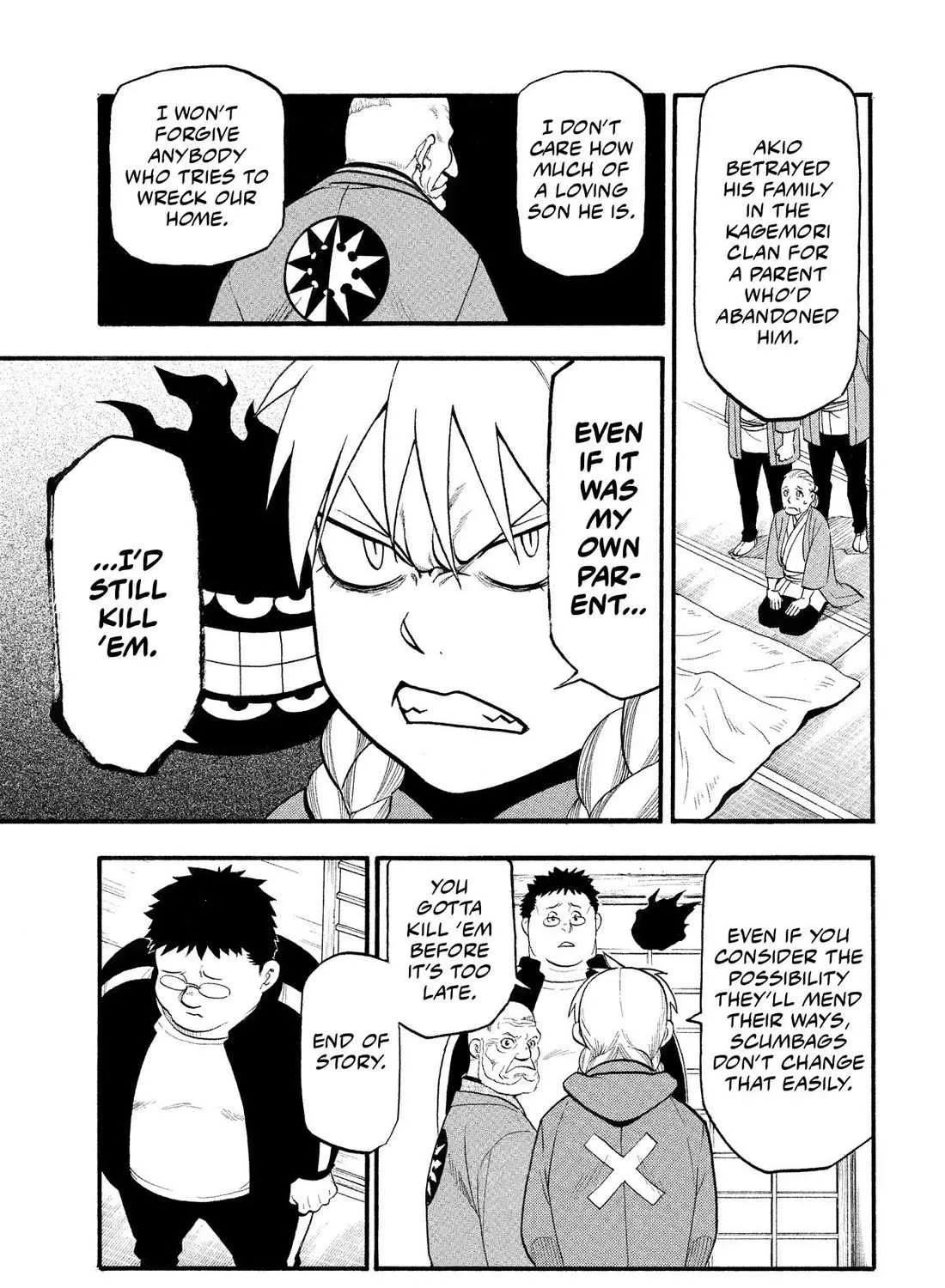 Yomi no Tsugai Chapter 31 page 58 - 