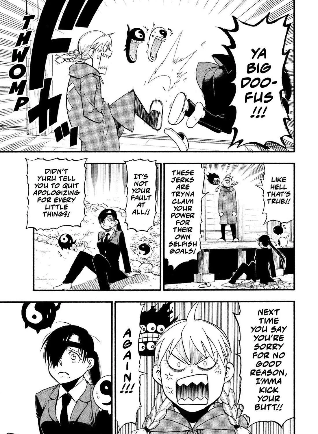 Yomi no Tsugai Chapter 31 page 66 - 