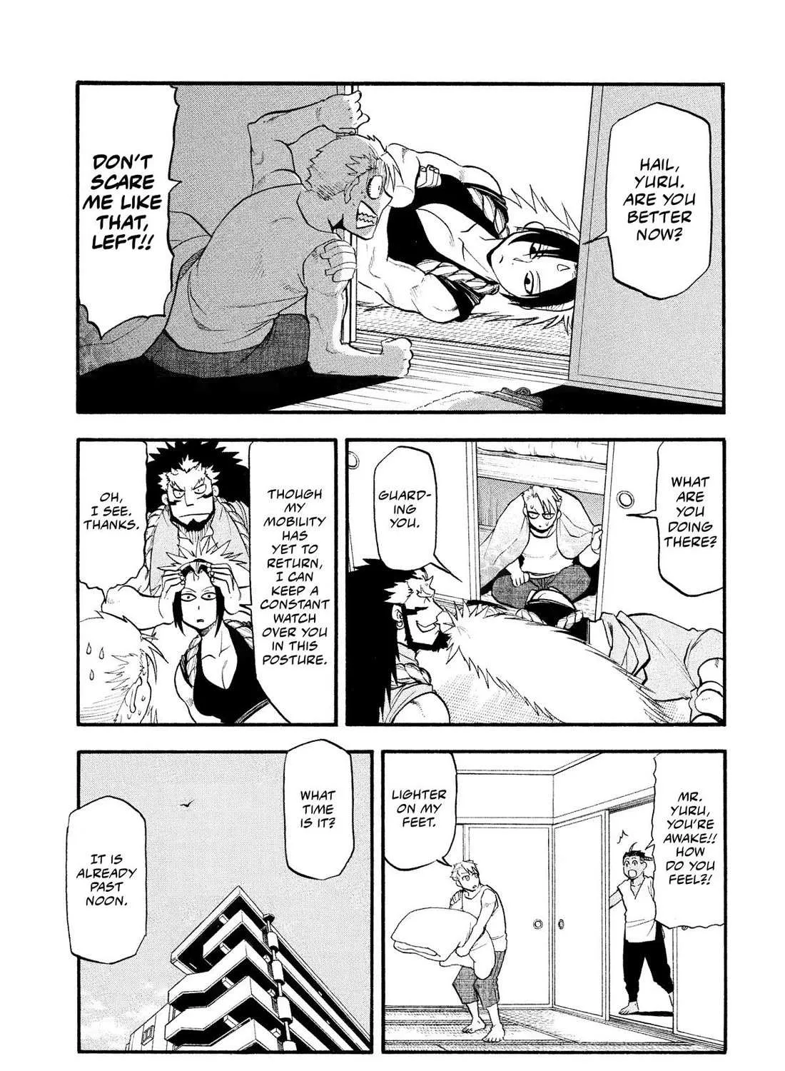 Yomi no Tsugai Chapter 32 page 14 - 