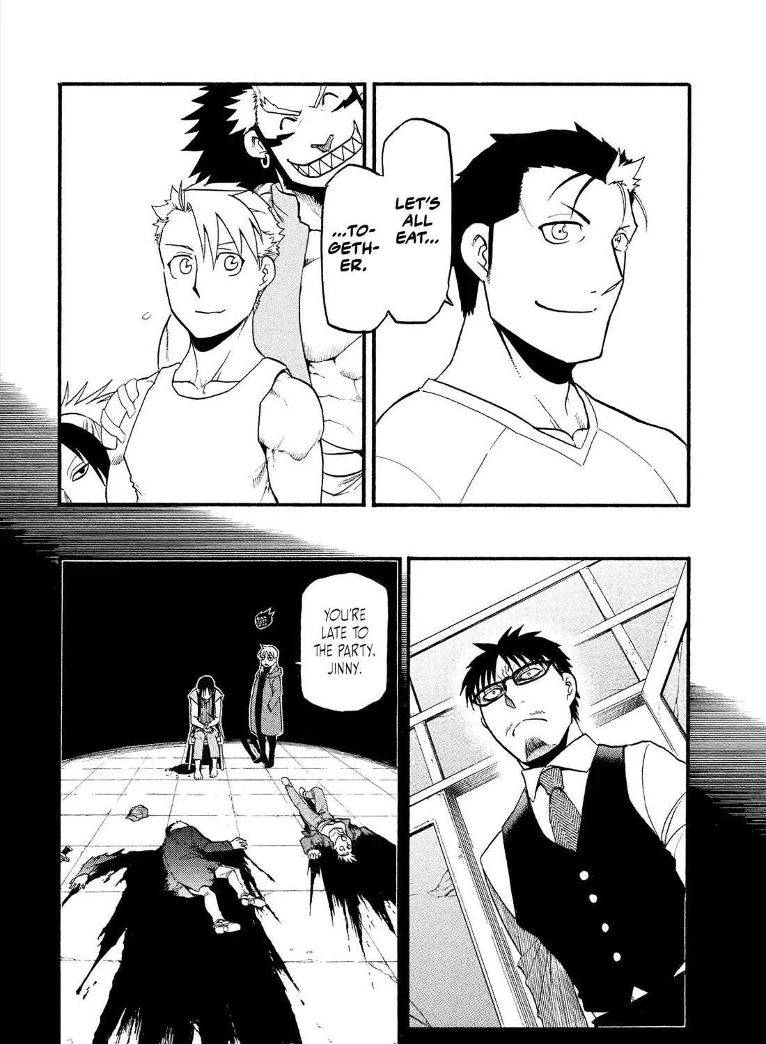 Yomi no Tsugai Chapter 32 page 20 - 