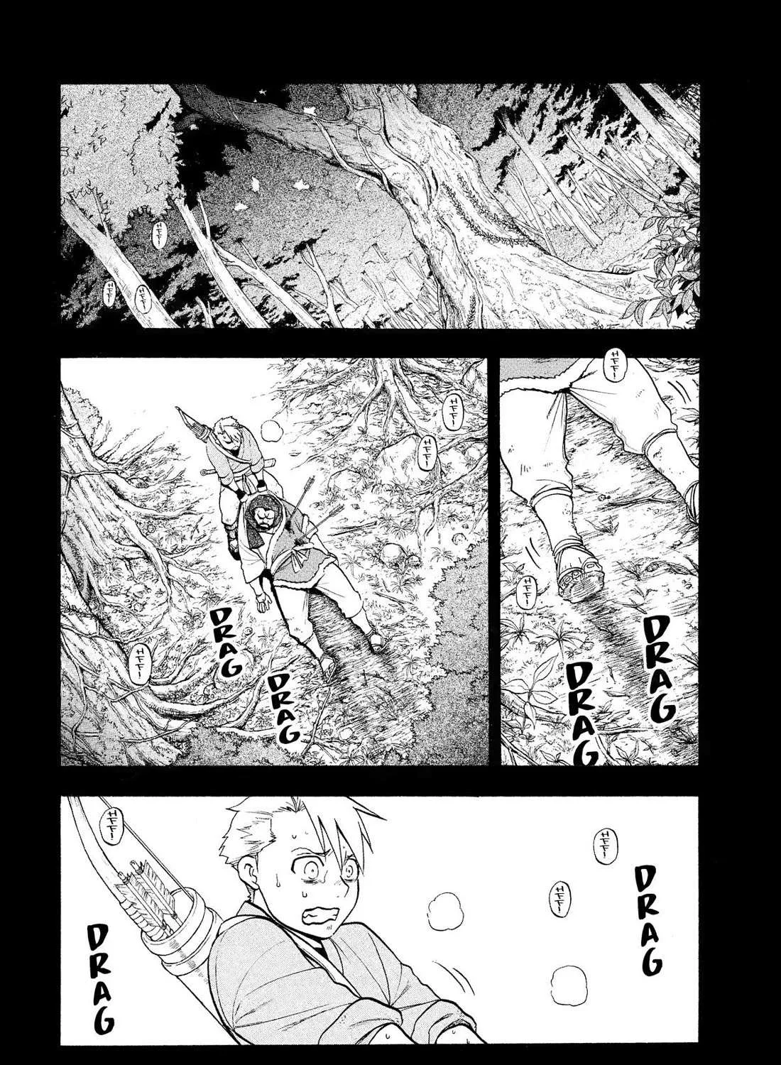 Yomi no Tsugai Chapter 32 page 4 - 