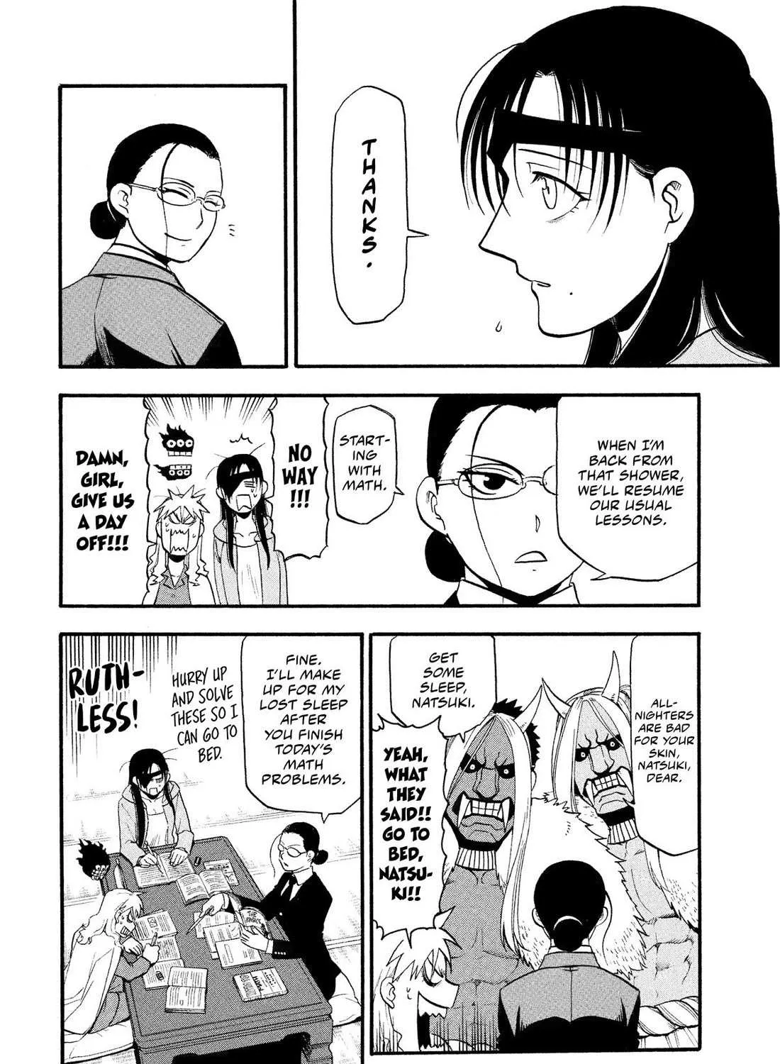Yomi no Tsugai Chapter 32 page 32 - 