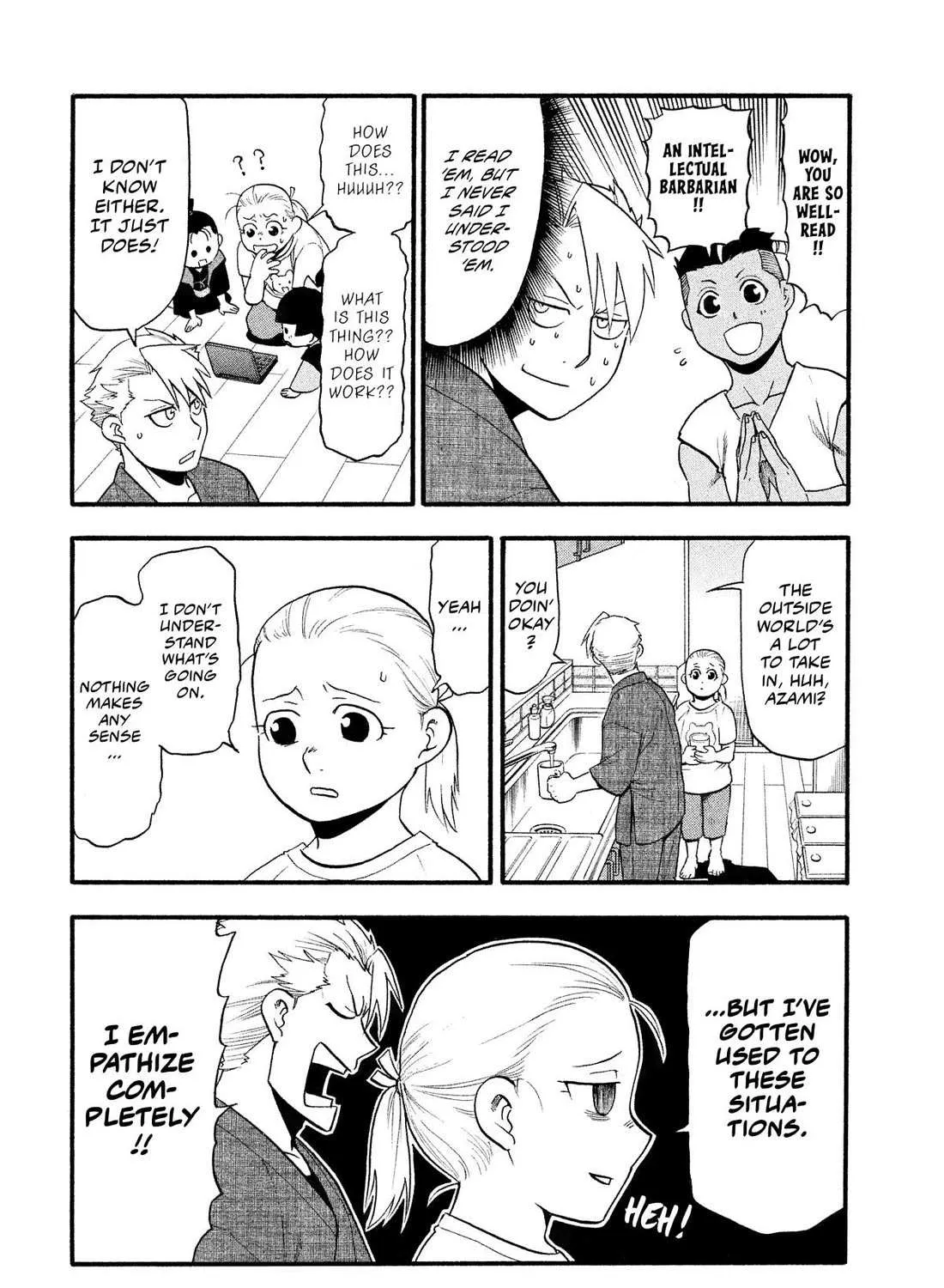 Yomi no Tsugai Chapter 32 page 44 - 
