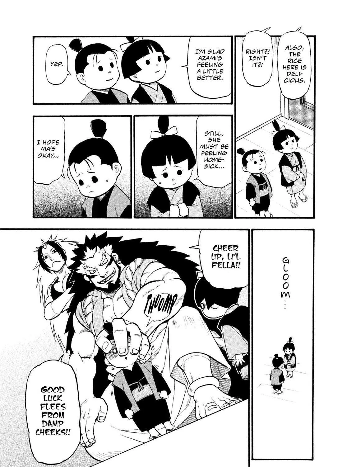 Yomi no Tsugai Chapter 32 page 46 - 