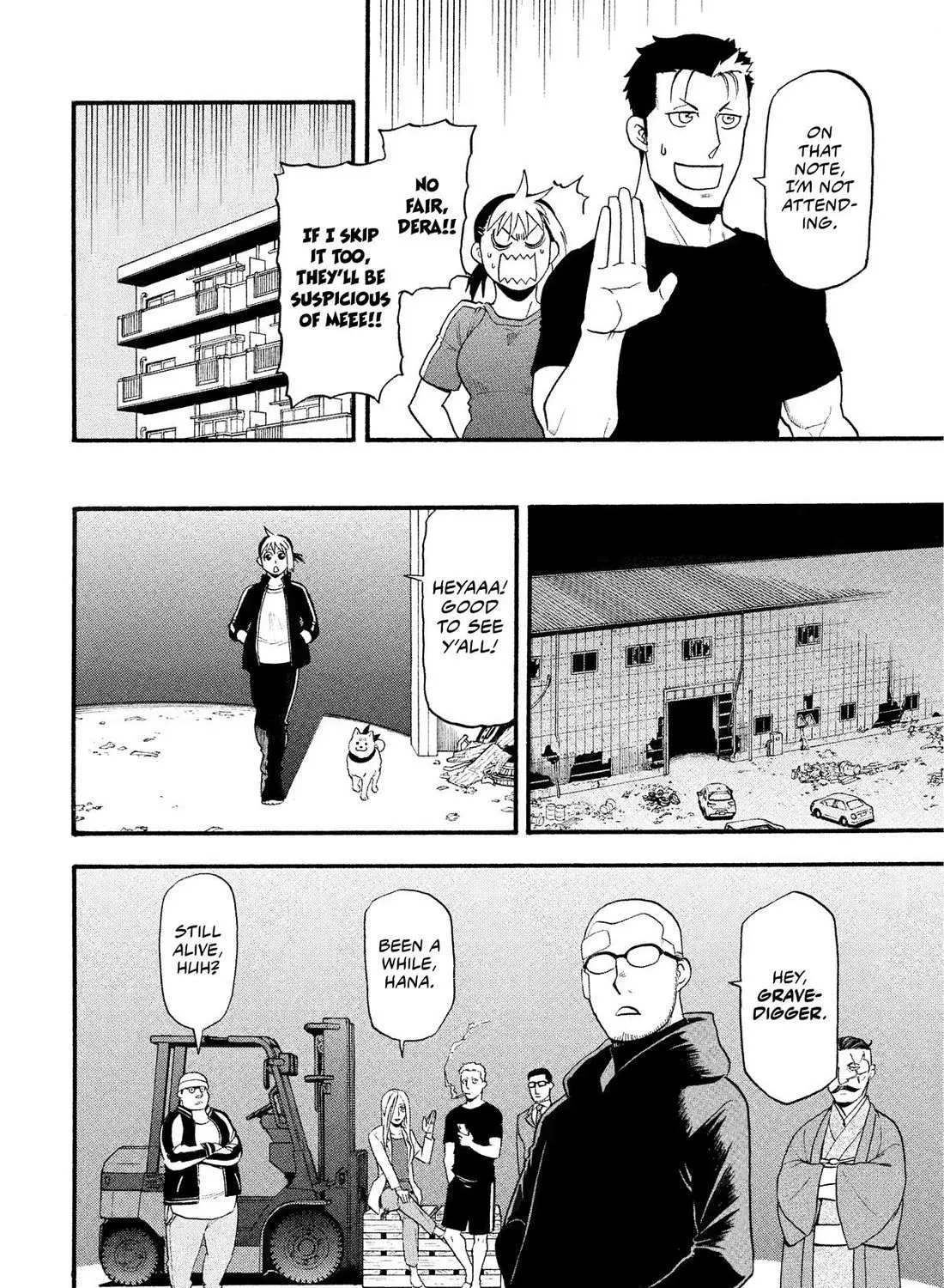 Yomi no Tsugai Chapter 32 page 56 - 