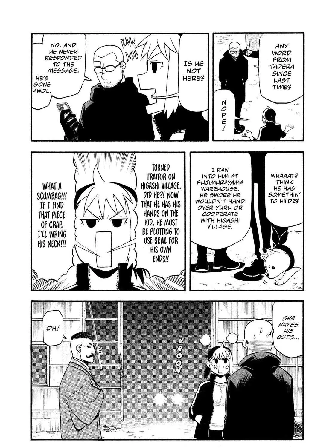 Yomi no Tsugai Chapter 32 page 58 - 