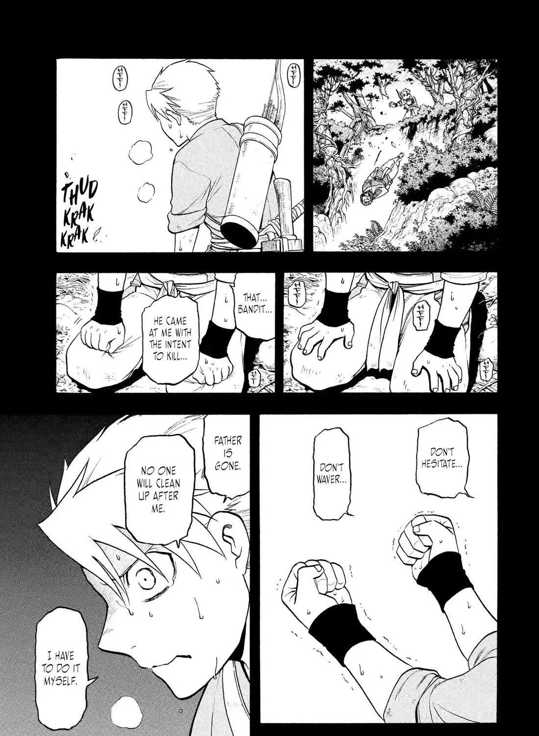 Yomi no Tsugai Chapter 32 page 10 - 