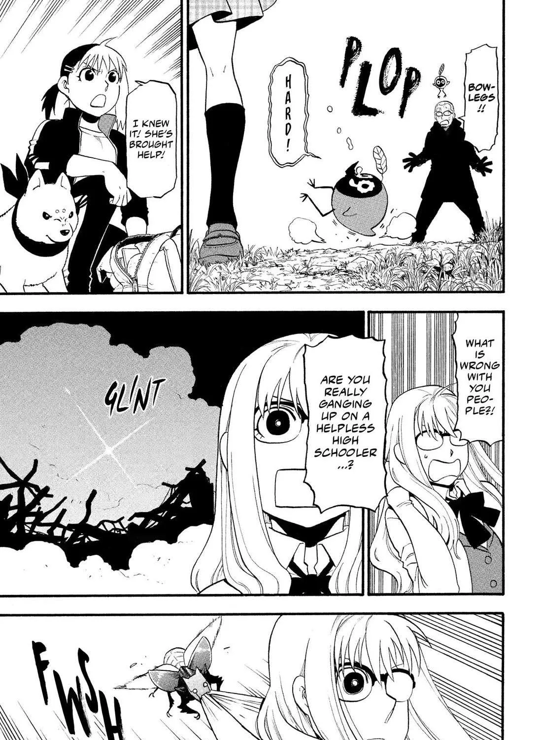 Yomi no Tsugai Chapter 33 page 21 - 