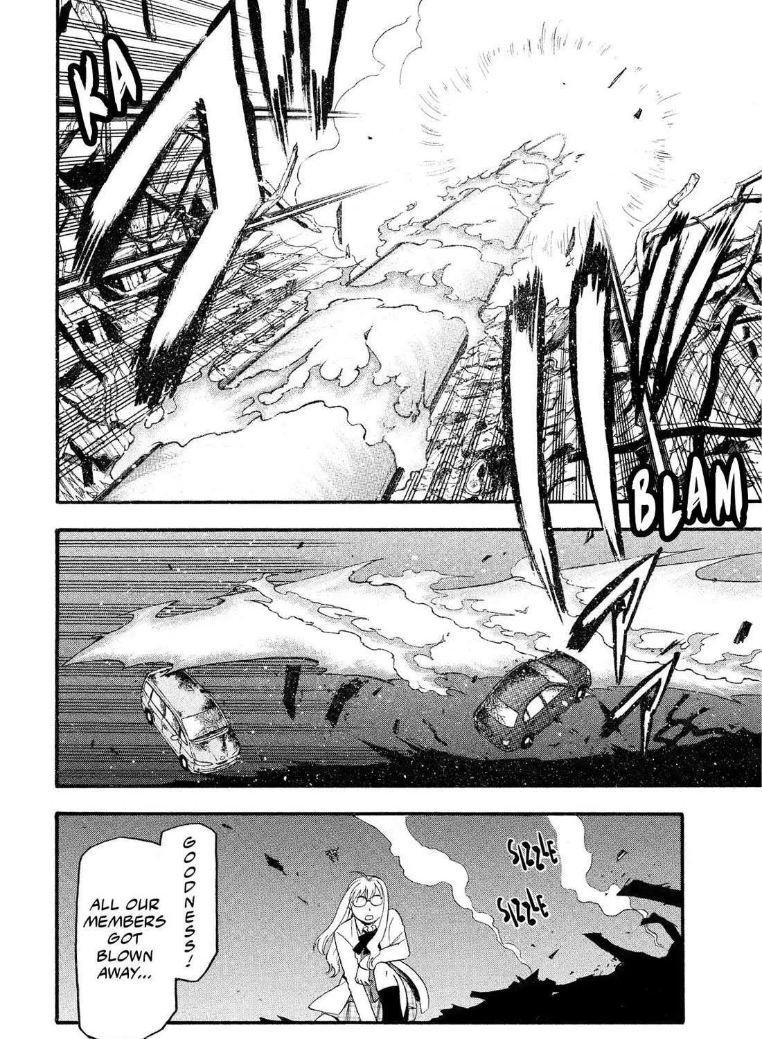 Yomi no Tsugai Chapter 33 page 23 - 
