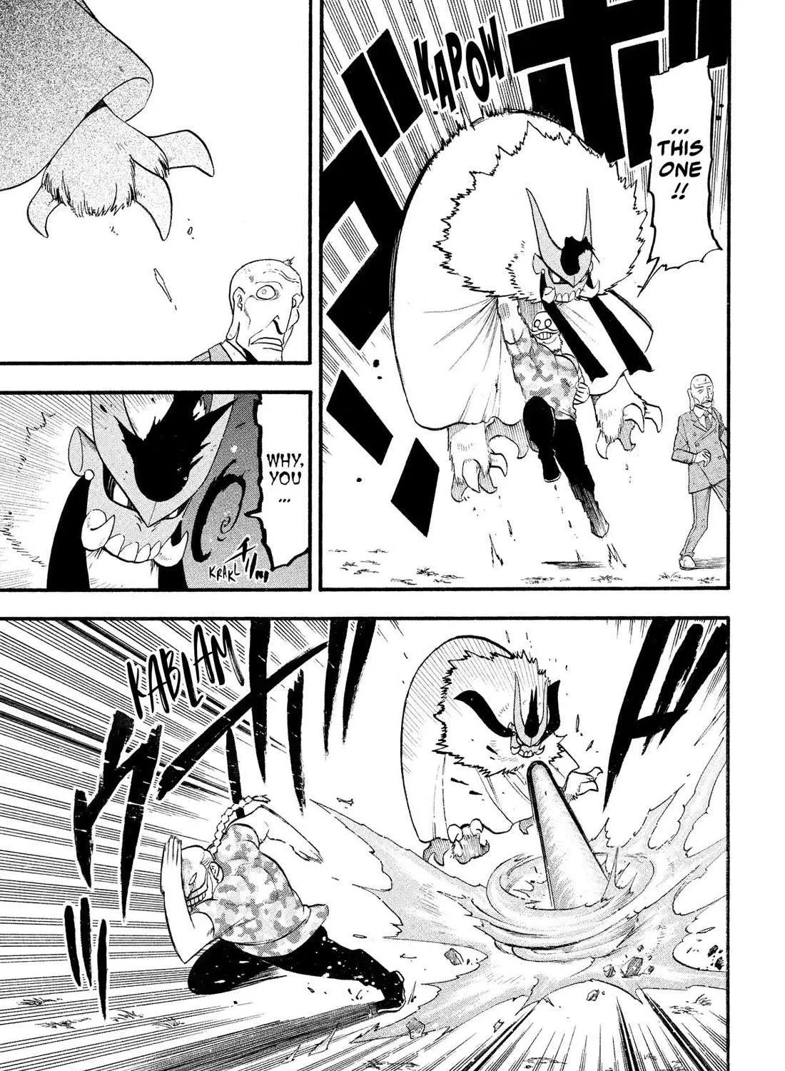 Yomi no Tsugai Chapter 33 page 45 - 