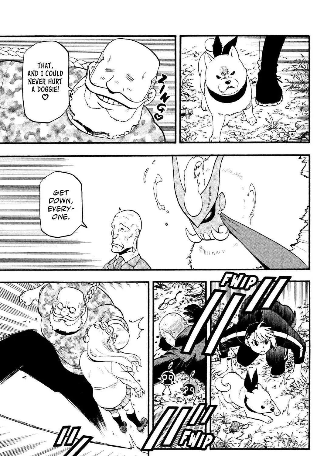 Yomi no Tsugai Chapter 33 page 49 - 