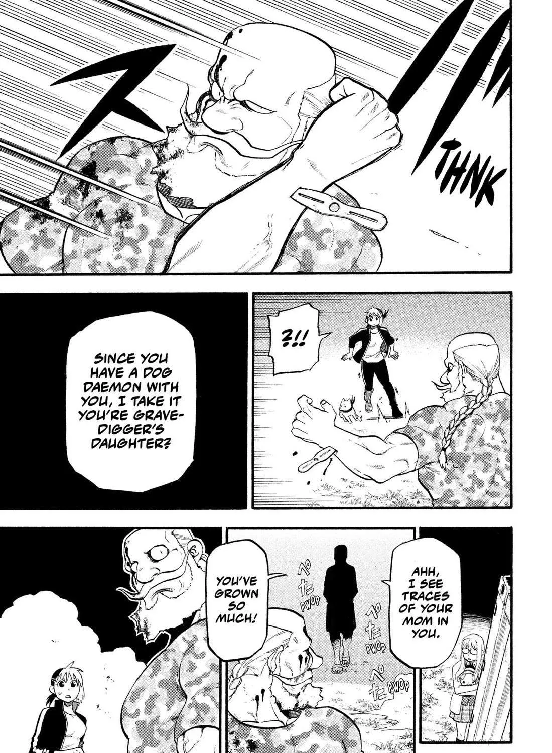 Yomi no Tsugai Chapter 33 page 77 - 