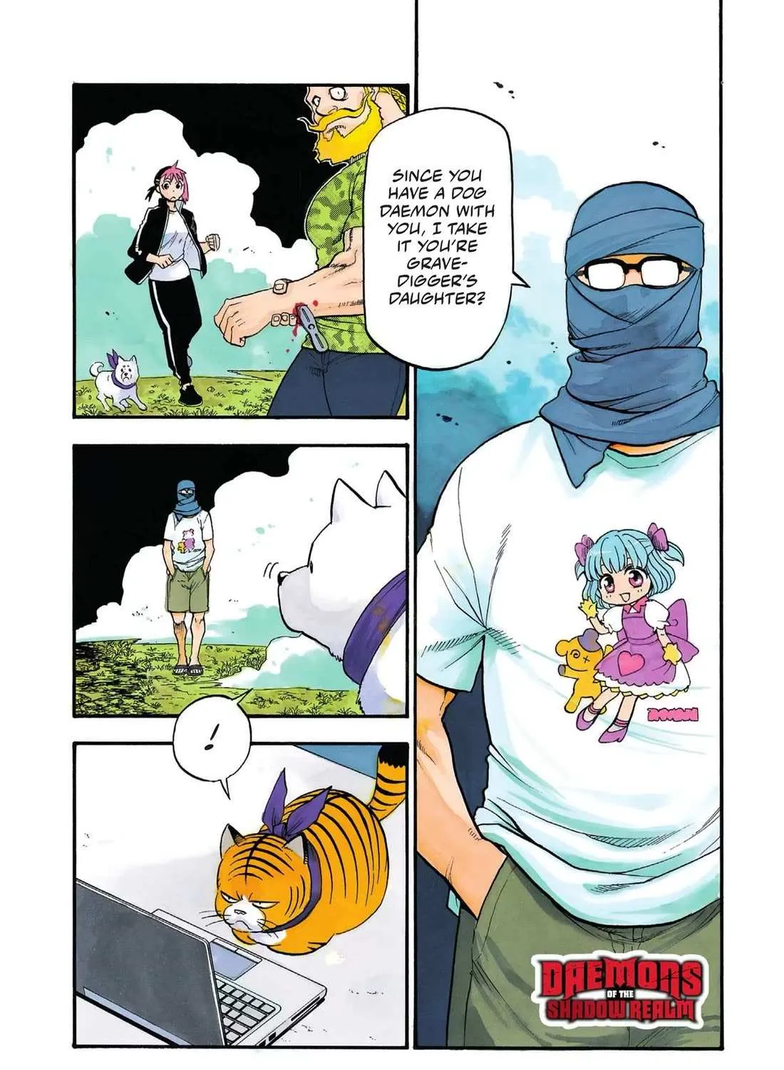 Yomi no Tsugai Chapter 34 page 1 - 