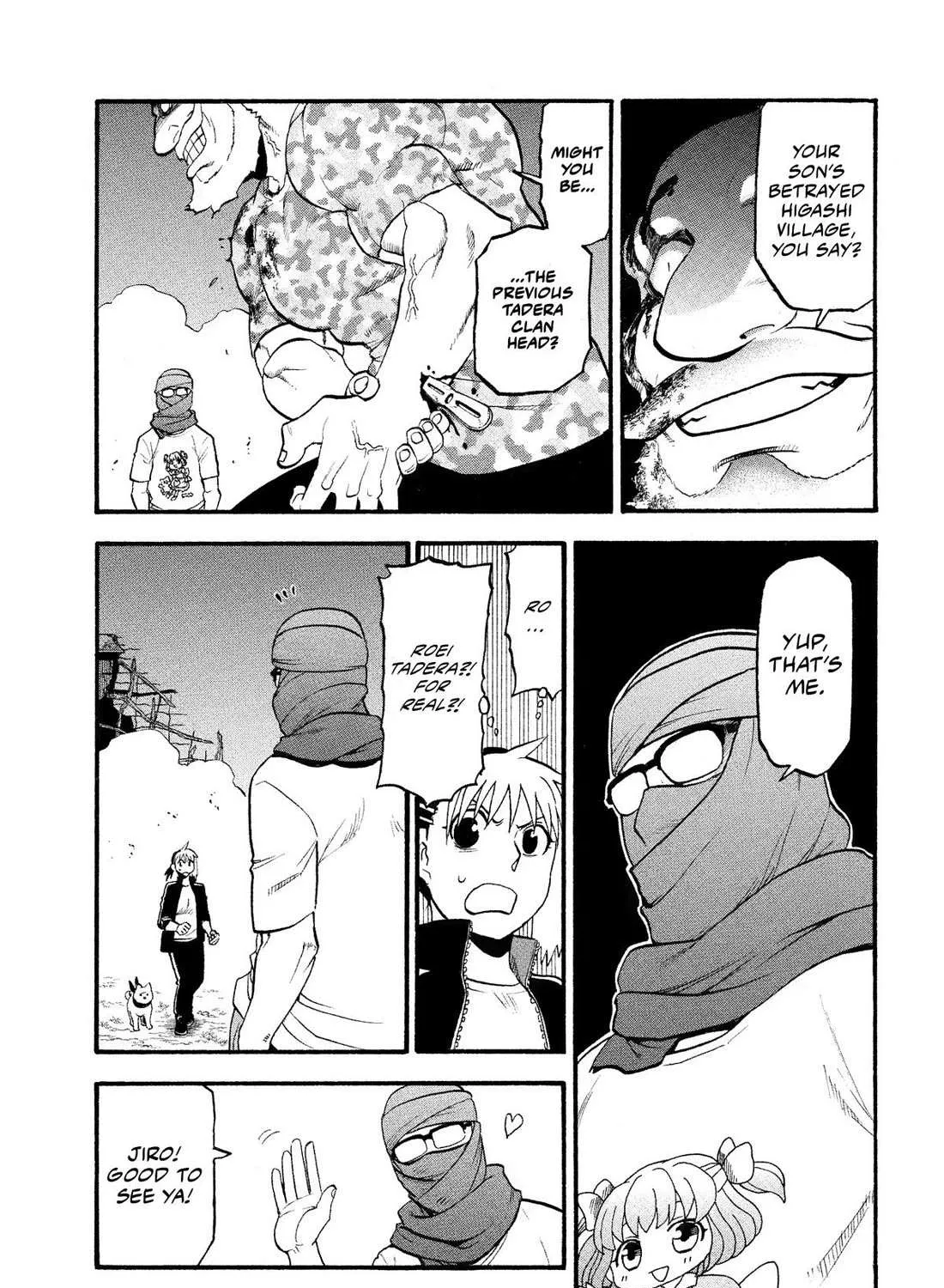 Yomi no Tsugai Chapter 34 page 11 - 
