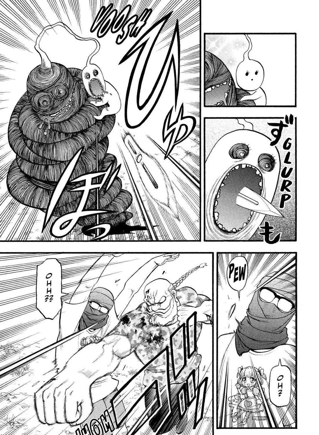 Yomi no Tsugai Chapter 34 page 19 - 