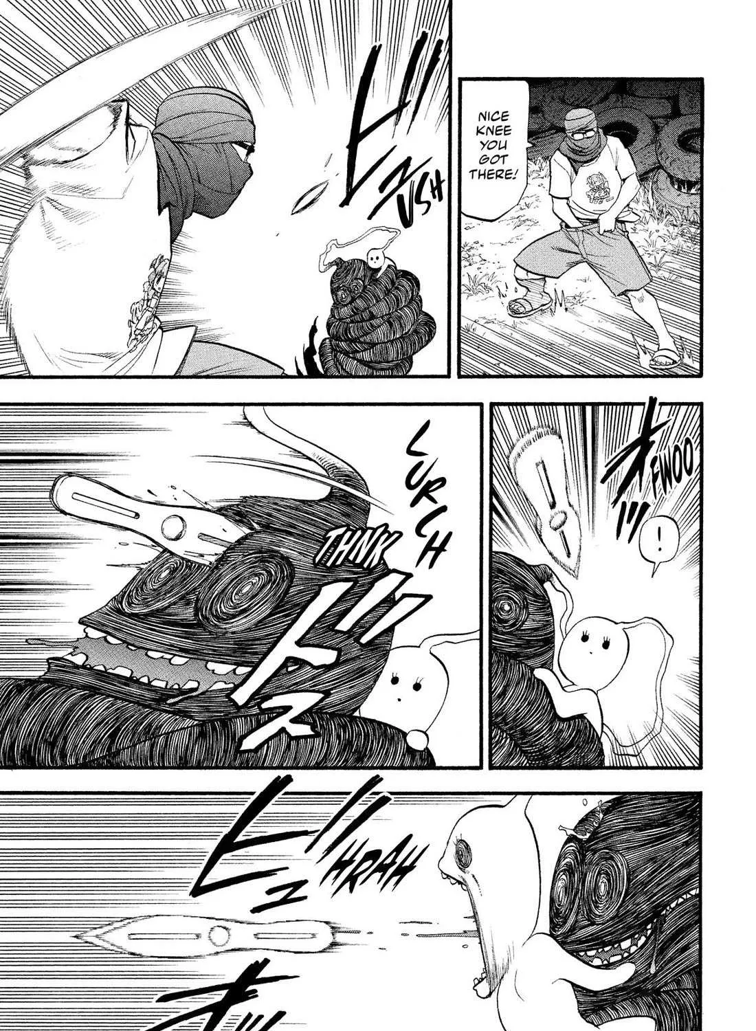 Yomi no Tsugai Chapter 34 page 23 - 