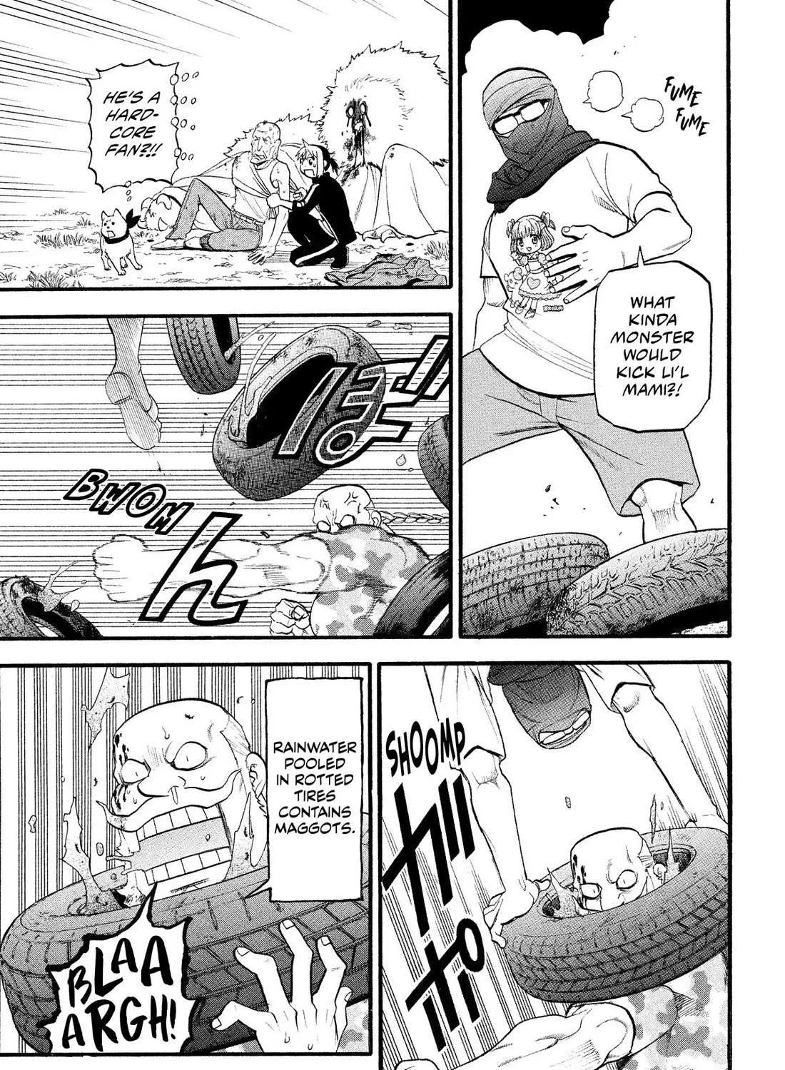 Yomi no Tsugai Chapter 34 page 27 - 