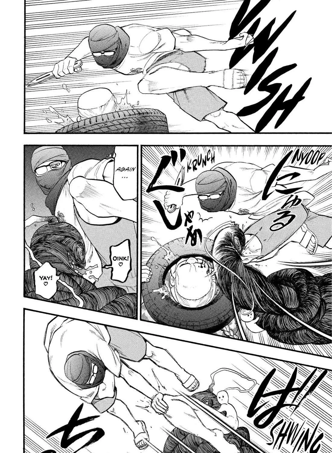 Yomi no Tsugai Chapter 34 page 29 - 