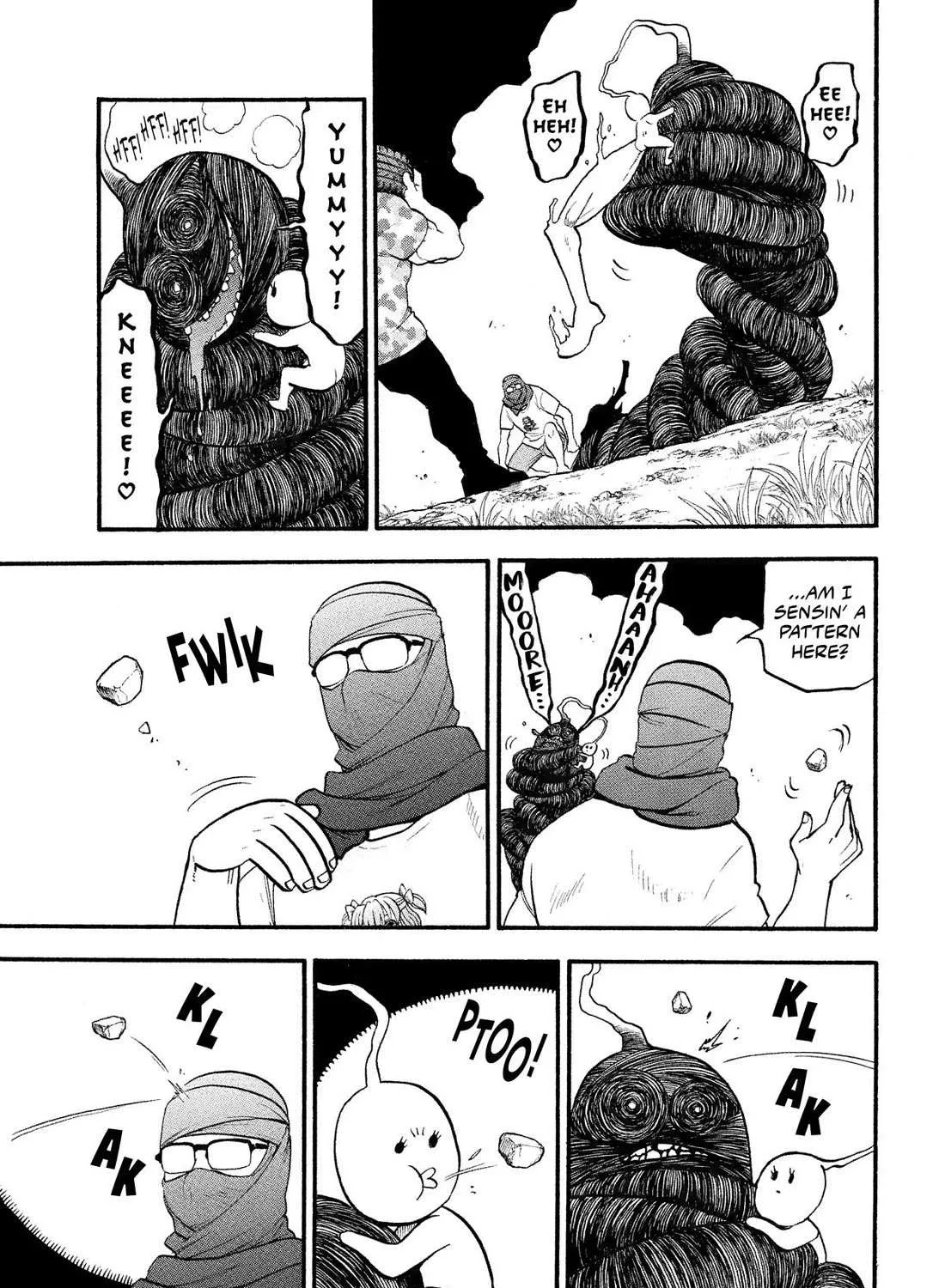 Yomi no Tsugai Chapter 34 page 31 - 