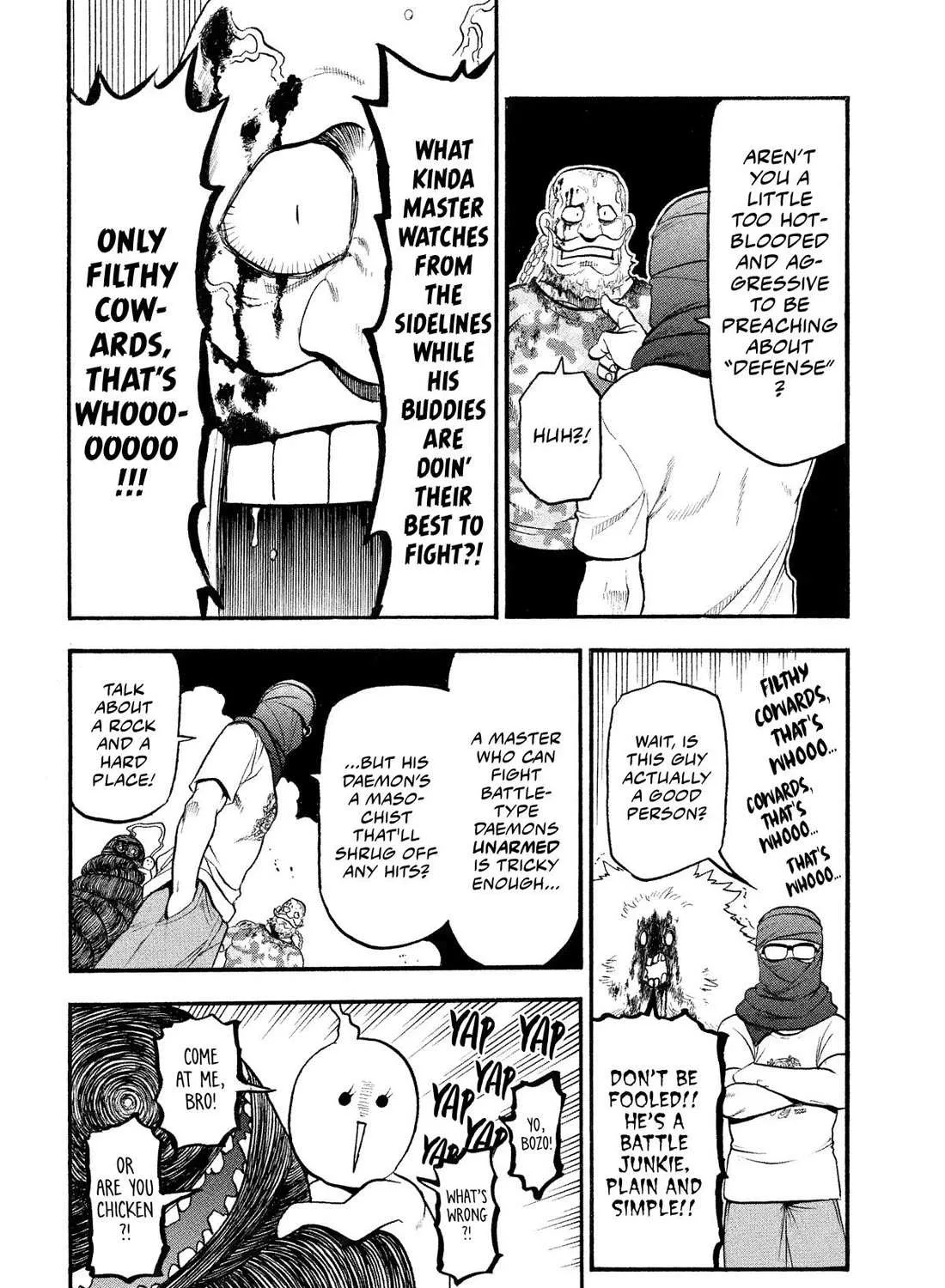 Yomi no Tsugai Chapter 34 page 35 - 