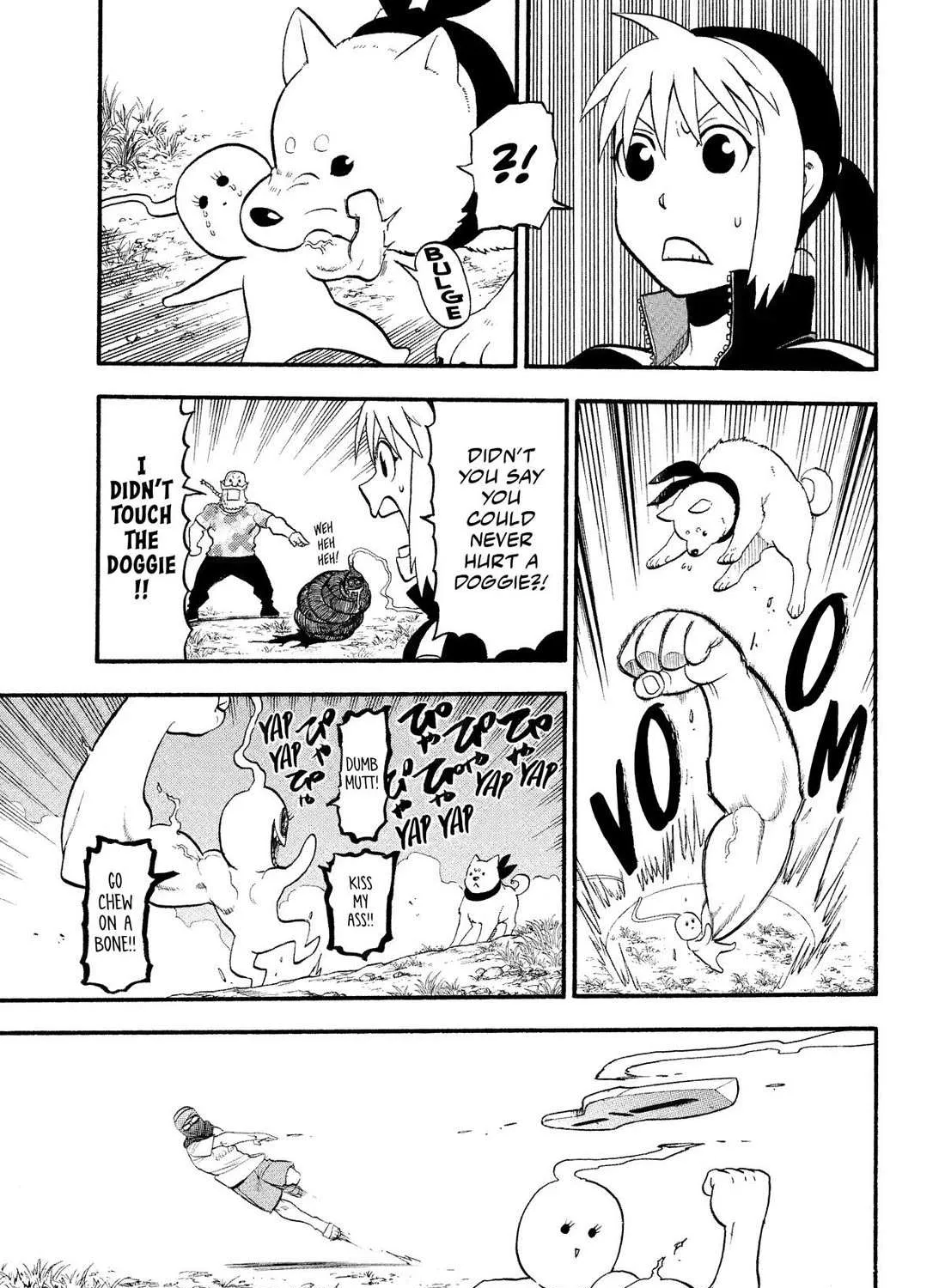 Yomi no Tsugai Chapter 34 page 41 - 
