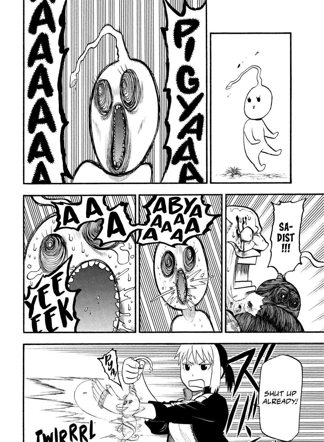 Yomi no Tsugai Chapter 34 page 43 - 