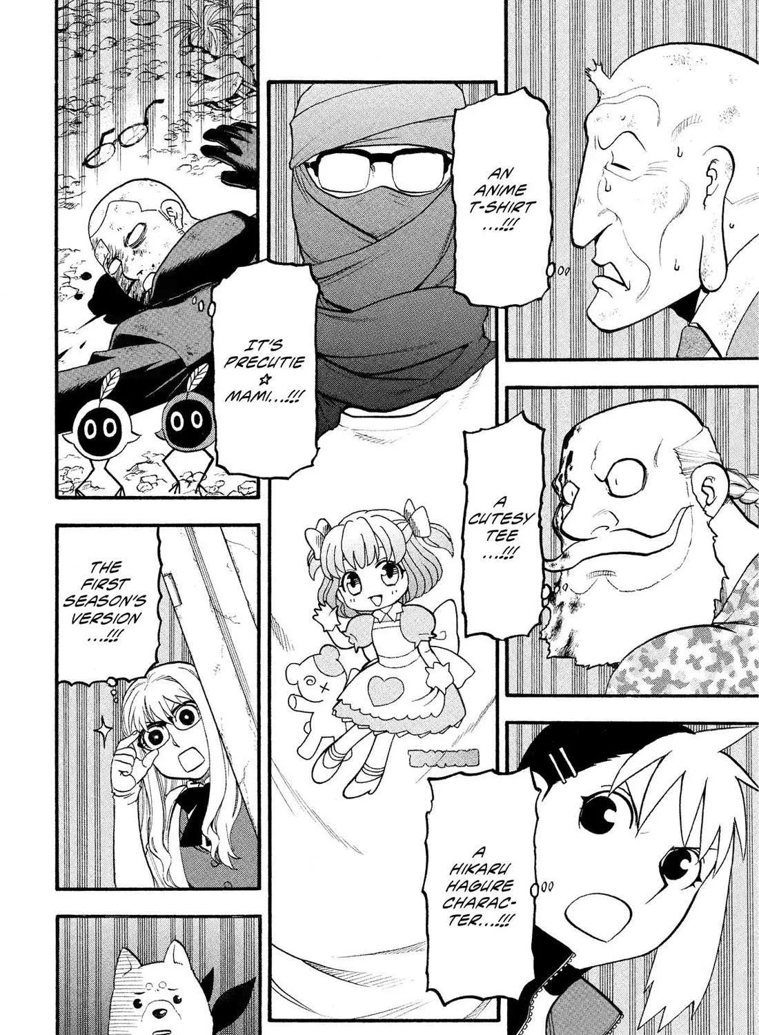 Yomi no Tsugai Chapter 34 page 9 - 