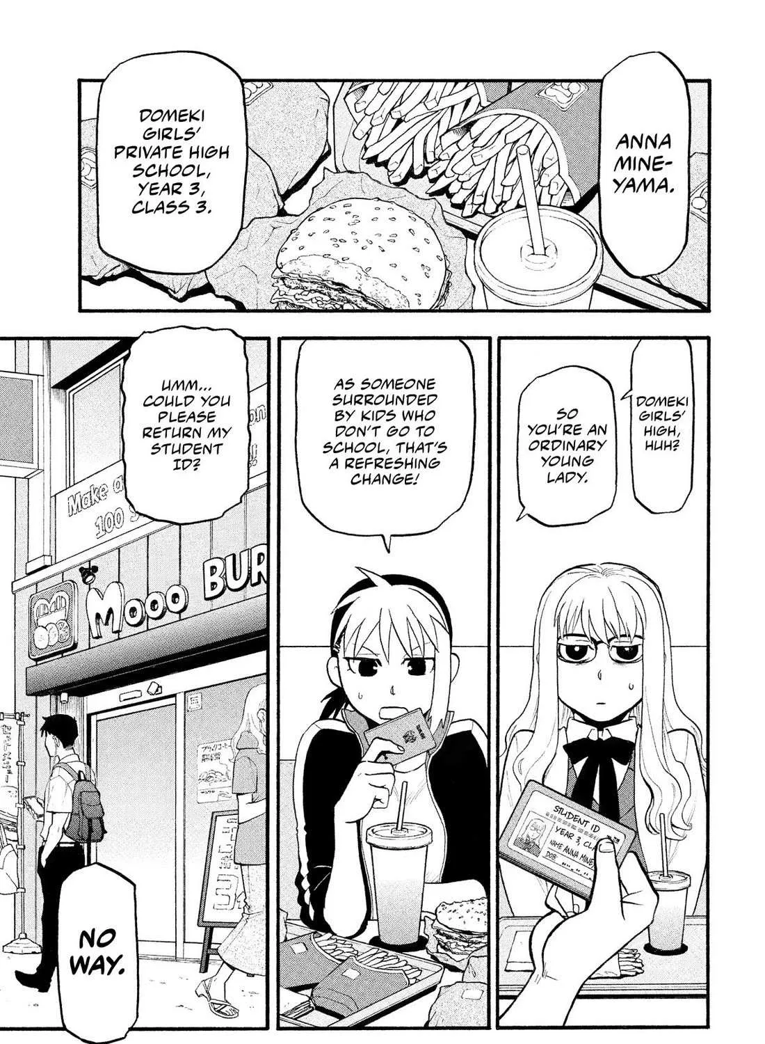 Yomi no Tsugai Chapter 35 page 14 - 