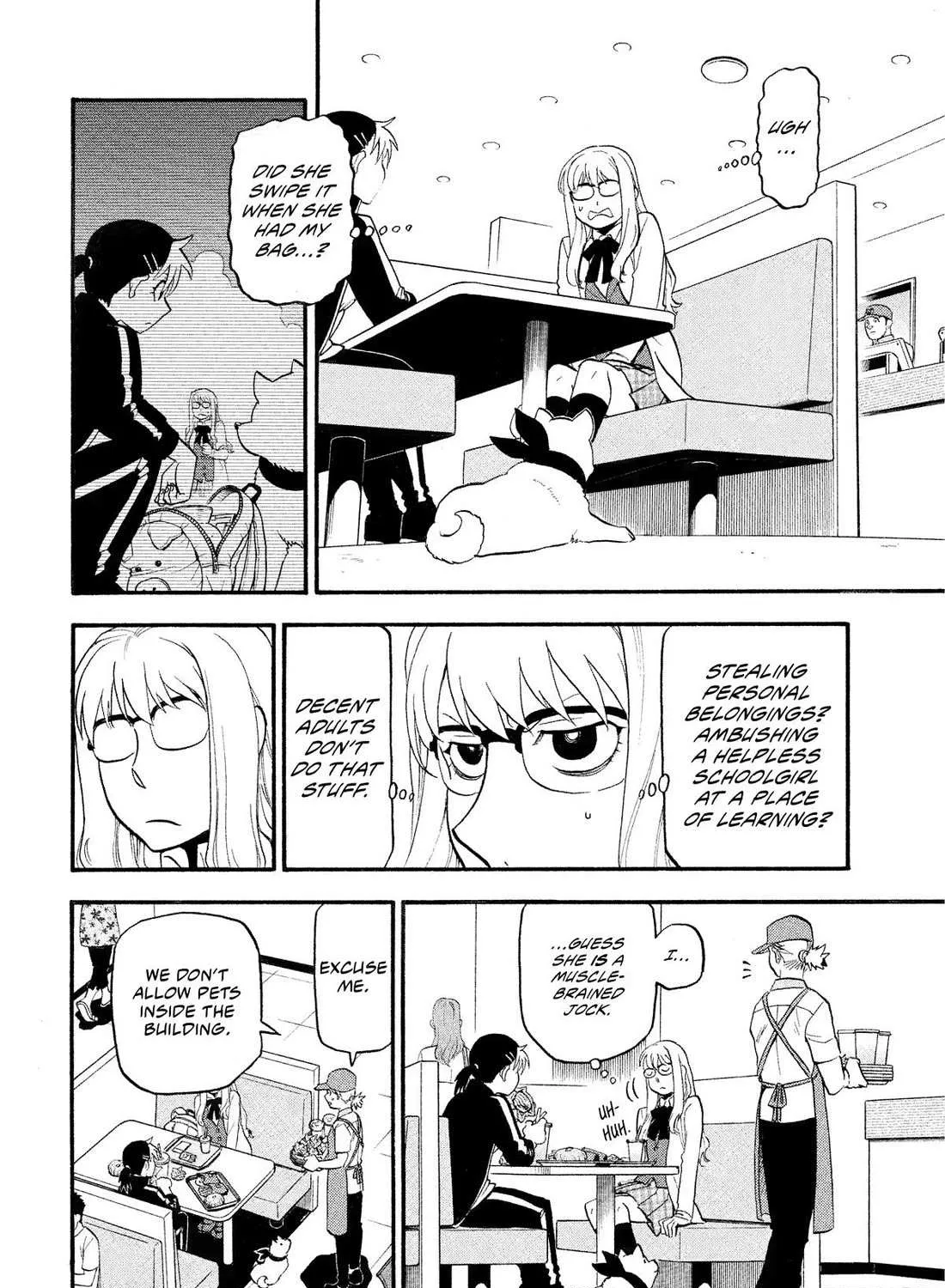 Yomi no Tsugai Chapter 35 page 16 - 
