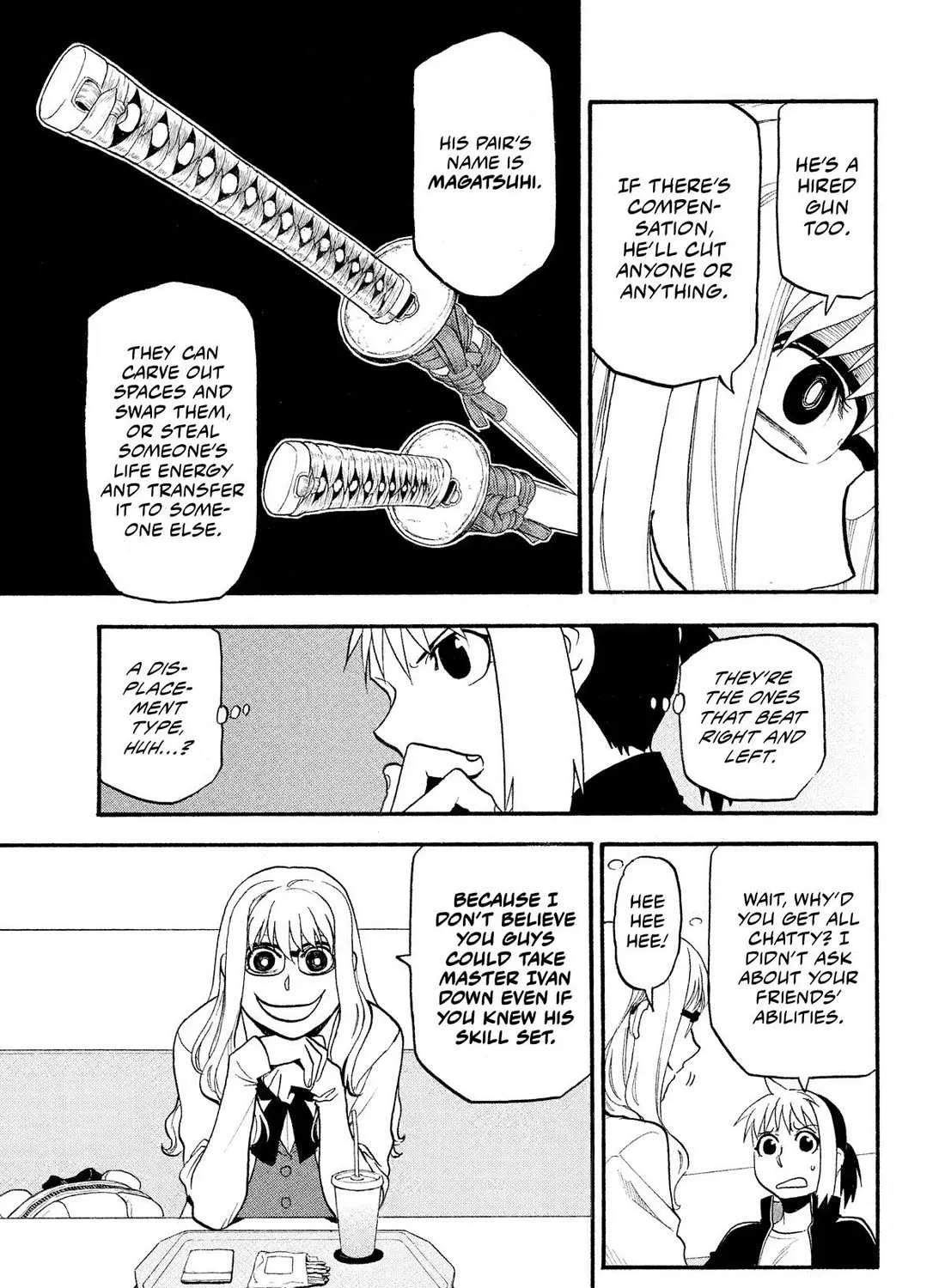 Yomi no Tsugai Chapter 35 page 26 - 