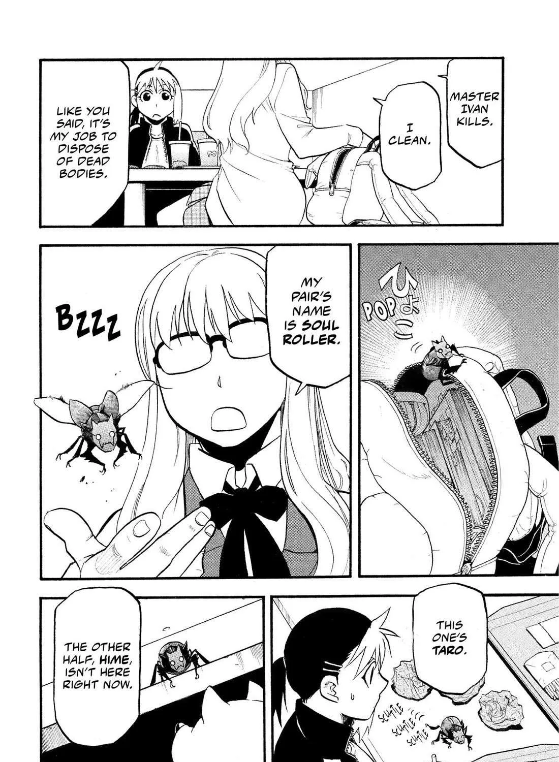 Yomi no Tsugai Chapter 35 page 28 - 