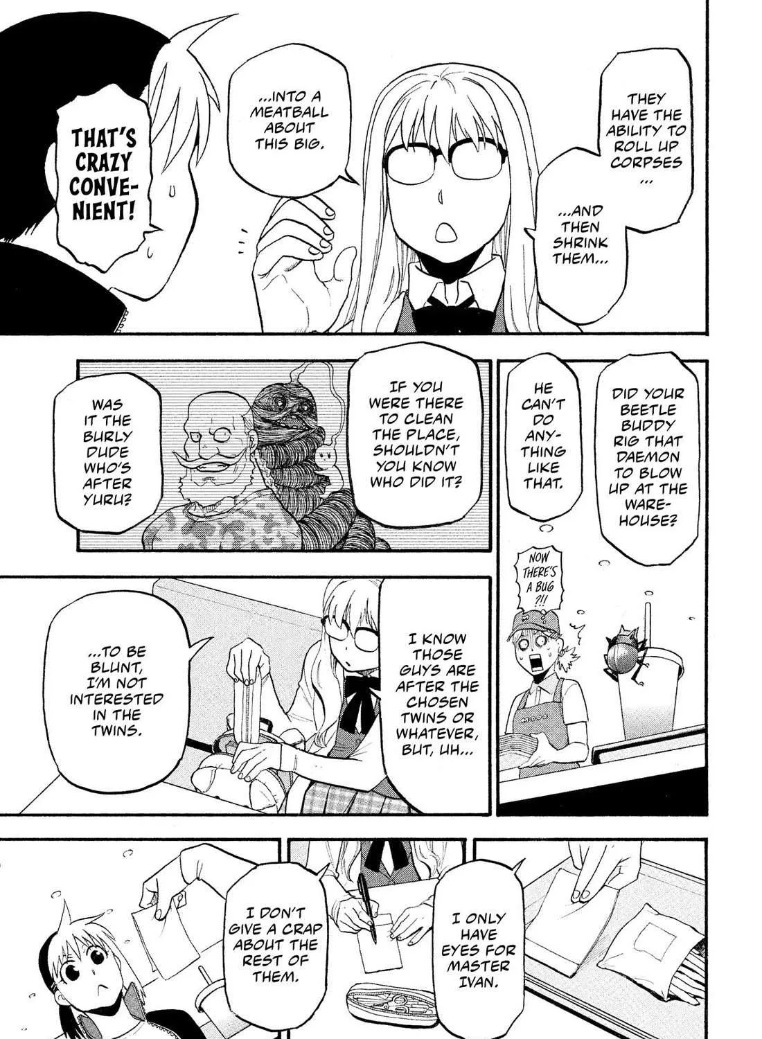 Yomi no Tsugai Chapter 35 page 30 - 