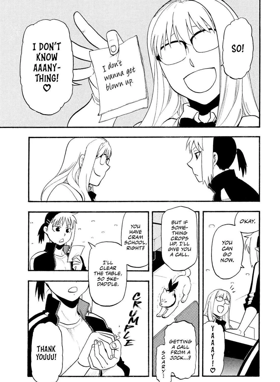 Yomi no Tsugai Chapter 35 page 34 - 