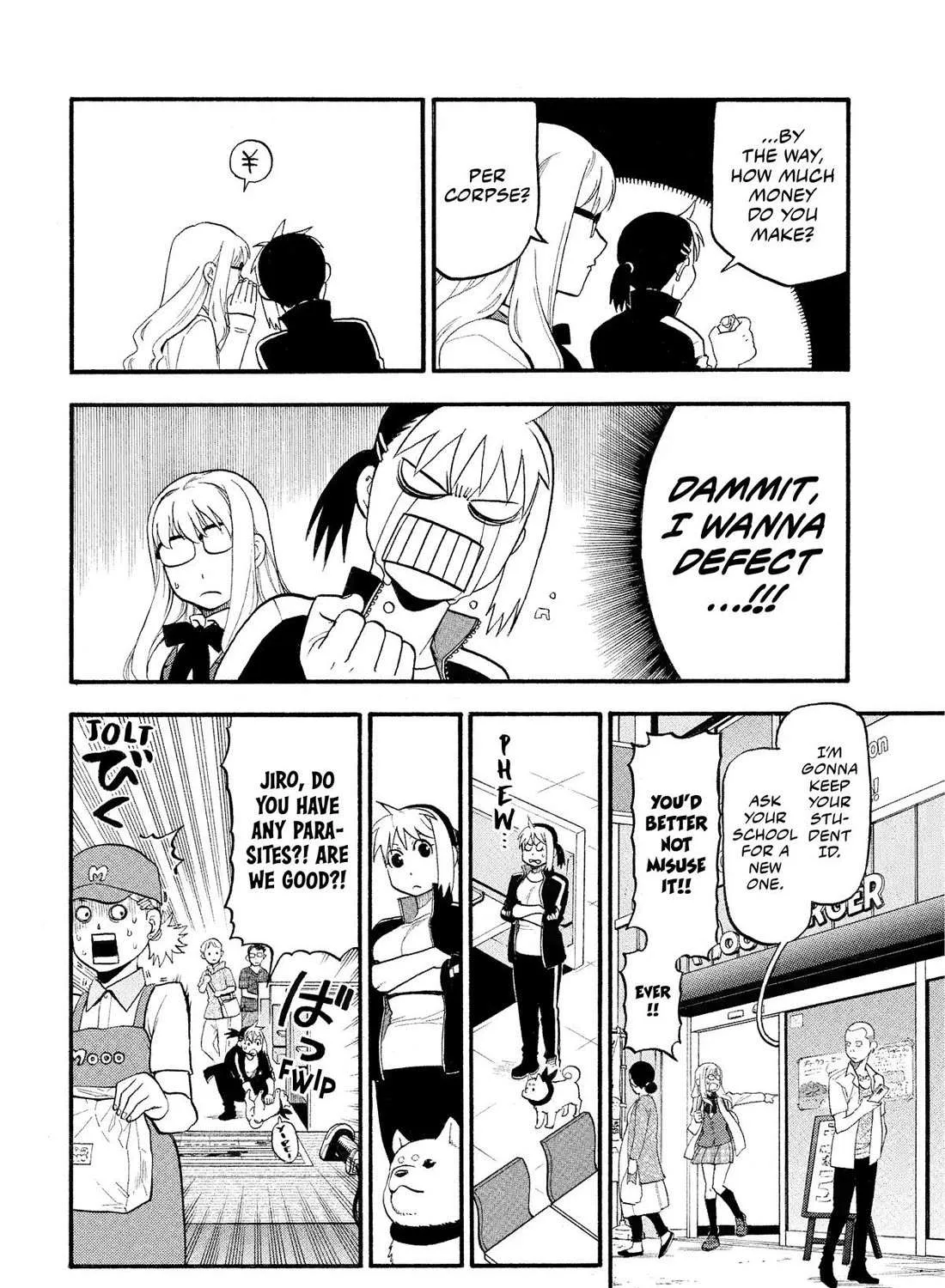Yomi no Tsugai Chapter 35 page 36 - 