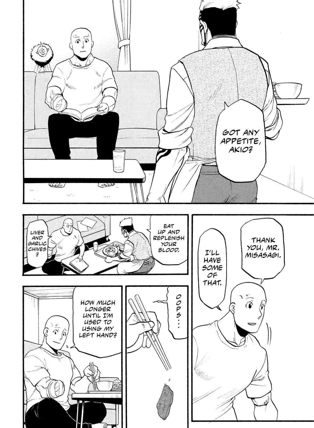 Yomi no Tsugai Chapter 35 page 40 - 