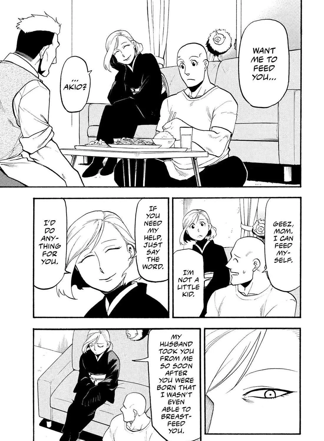 Yomi no Tsugai Chapter 35 page 42 - 