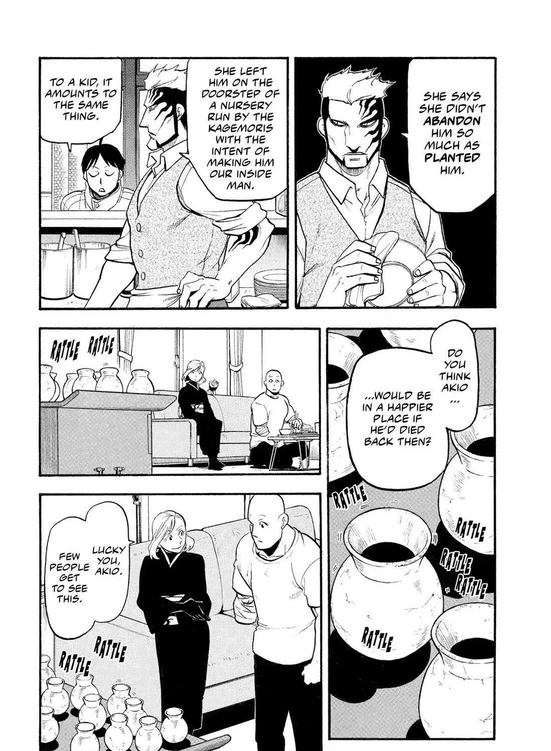 Yomi no Tsugai Chapter 35 page 48 - 