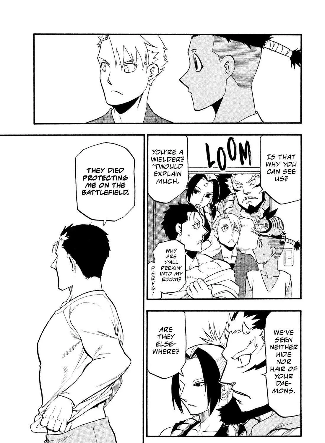 Yomi no Tsugai Chapter 35 page 6 - 