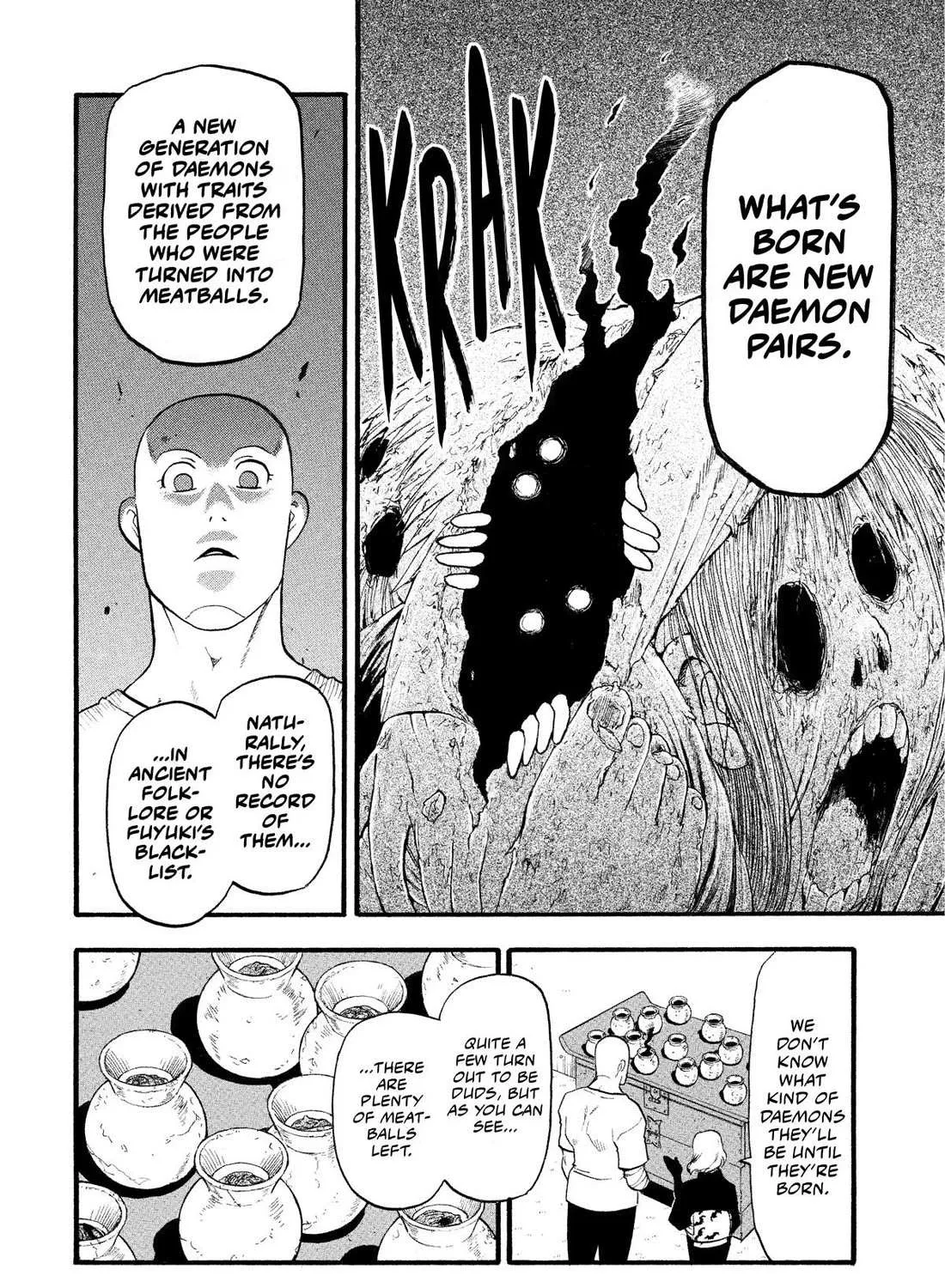 Yomi no Tsugai Chapter 35 page 52 - 