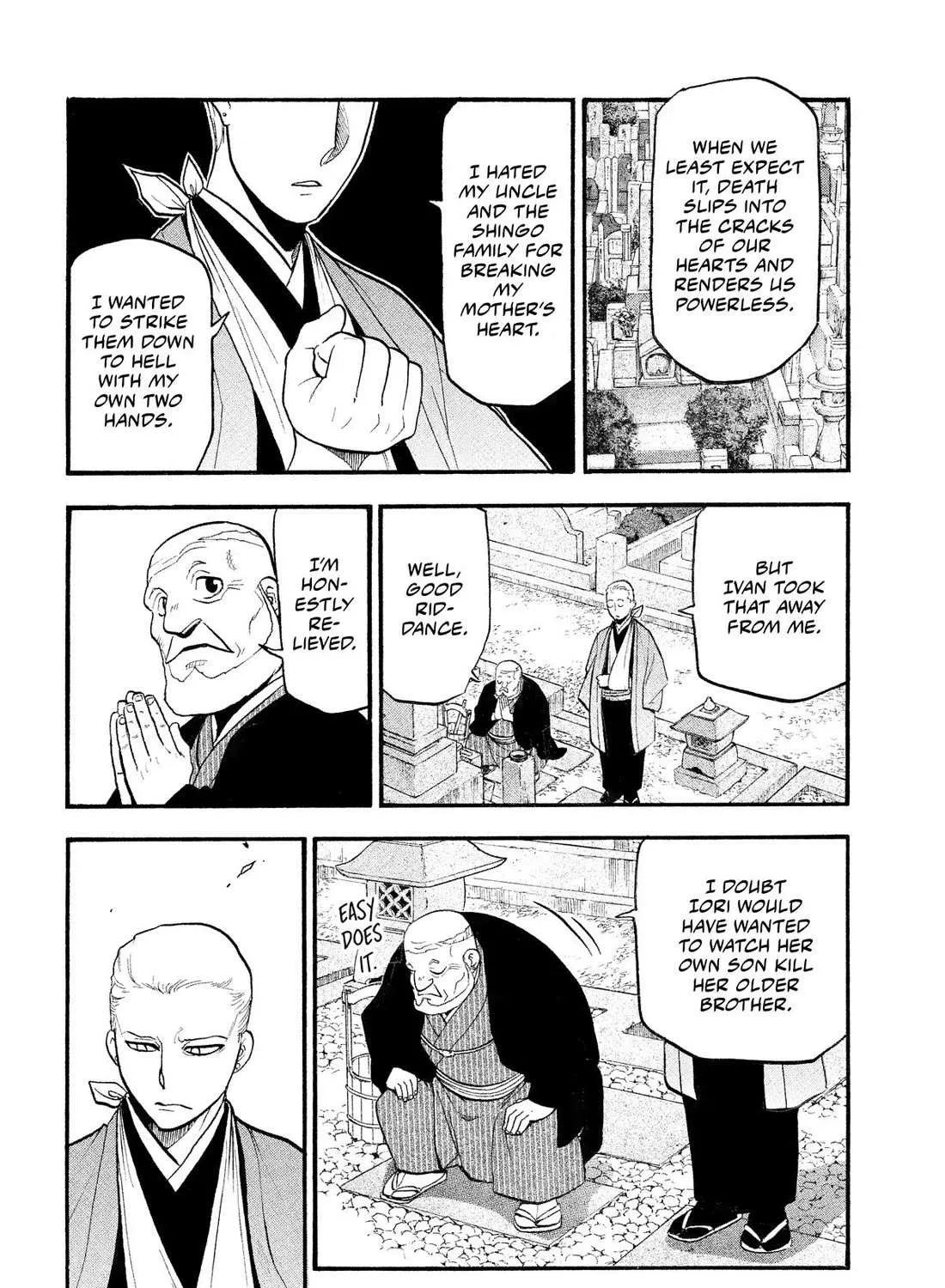 Yomi no Tsugai Chapter 35 page 60 - 