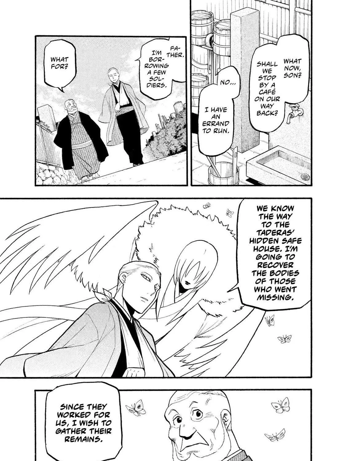 Yomi no Tsugai Chapter 35 page 62 - 