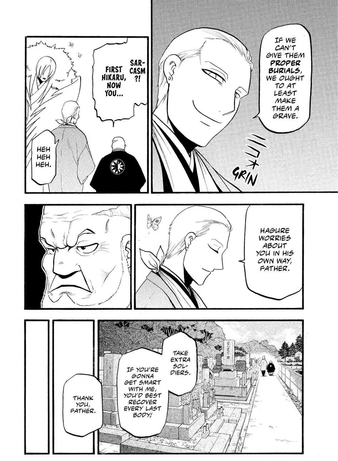 Yomi no Tsugai Chapter 35 page 64 - 
