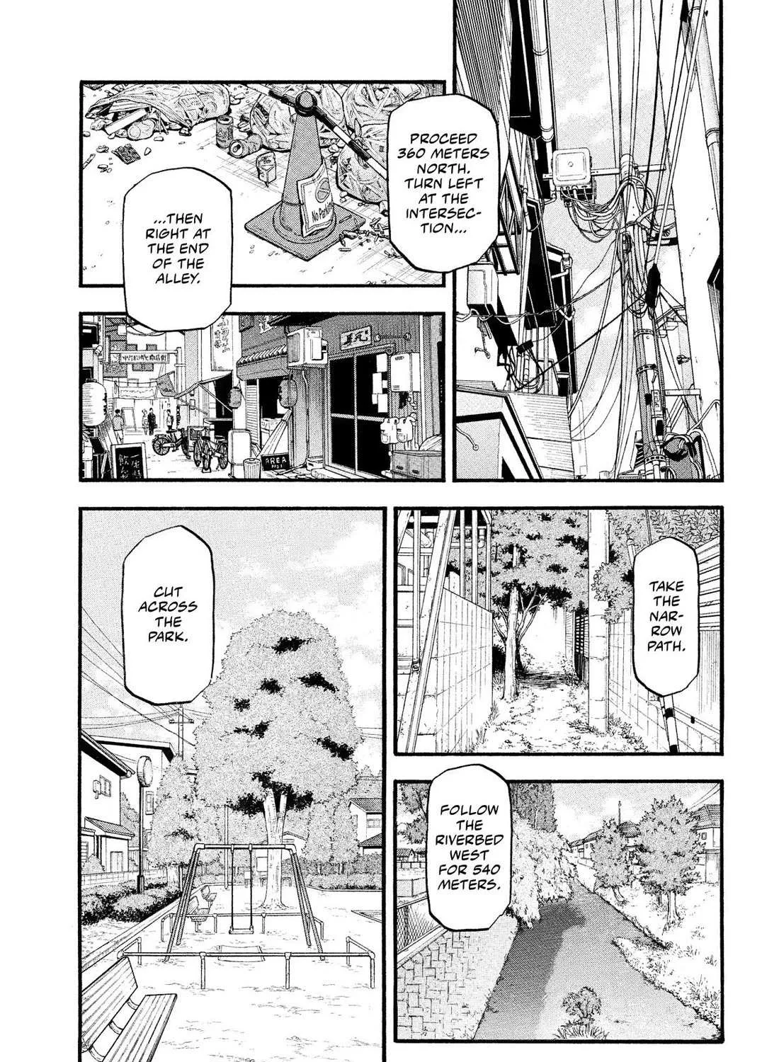 Yomi no Tsugai Chapter 35 page 66 - 