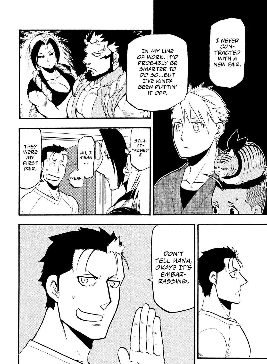 Yomi no Tsugai Chapter 35 page 8 - 