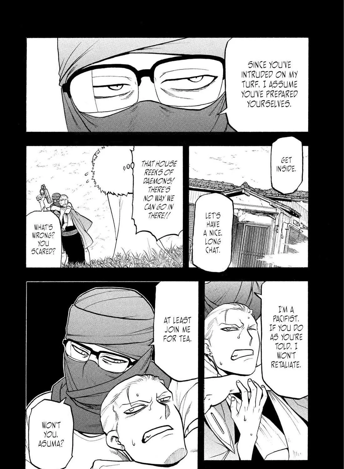 Yomi no Tsugai Chapter 36 page 11 - 