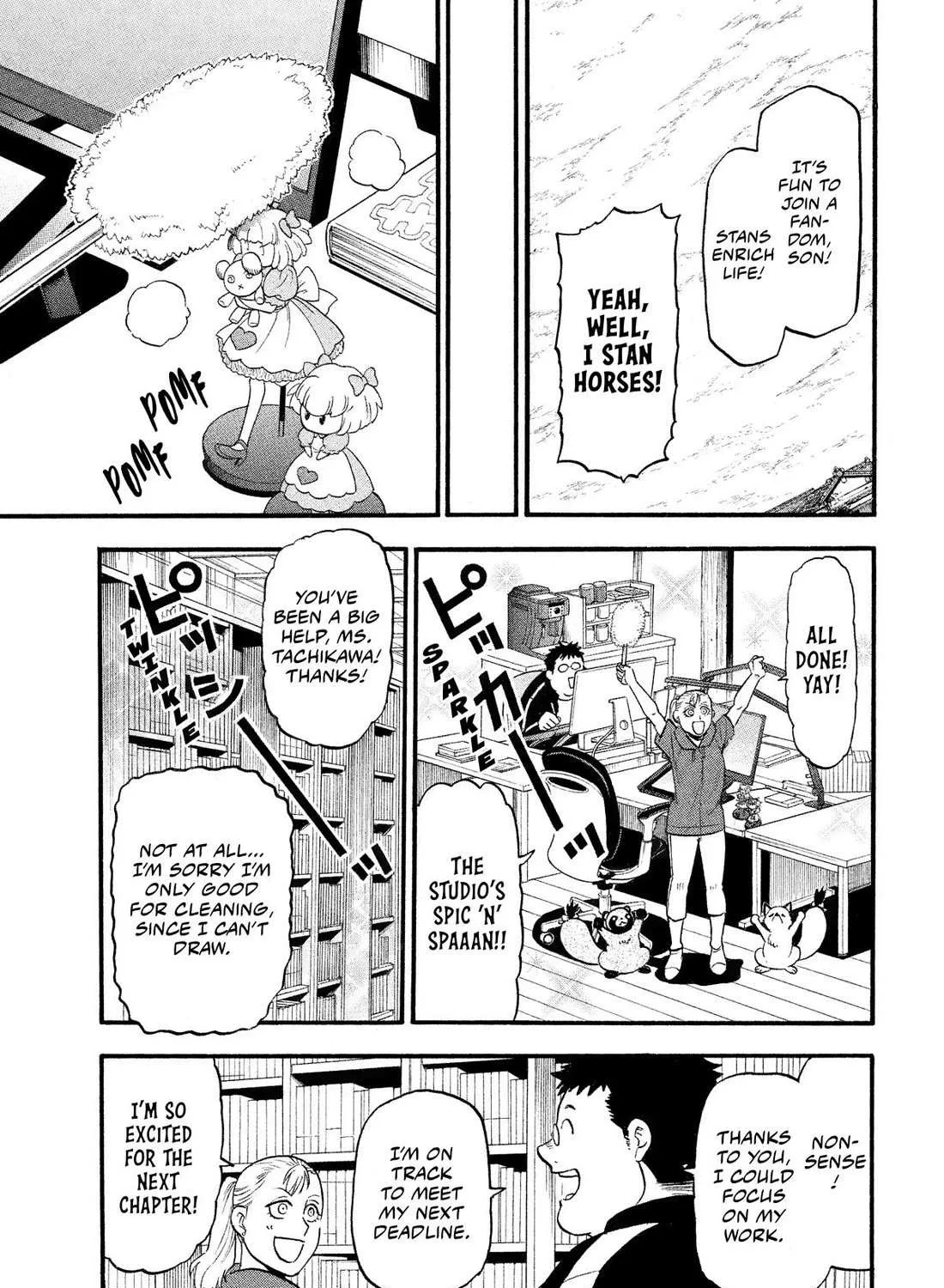 Yomi no Tsugai Chapter 36 page 25 - 